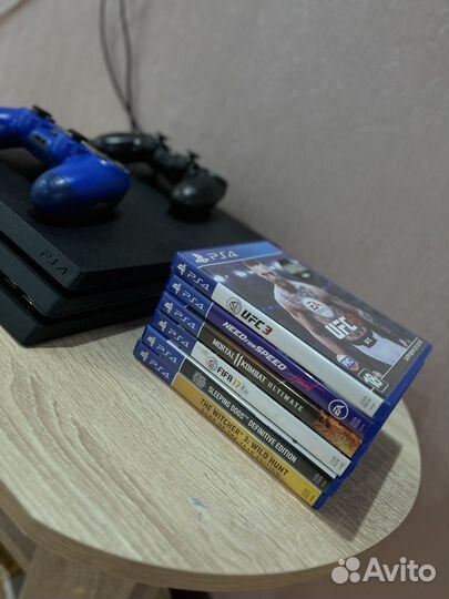 Sony playstation 4 pro 1tb игры