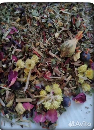 Чай травяной