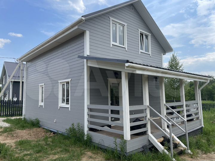 Дом 110 м² на участке 6 сот.