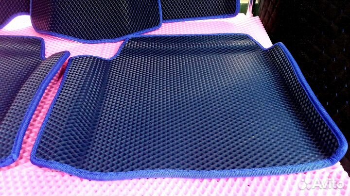 Коврики EVA (ева, ево, эва, эво) 3D ковры