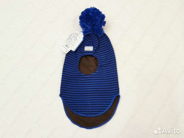 Шапка-шлем Lassie для мальчика 44-46