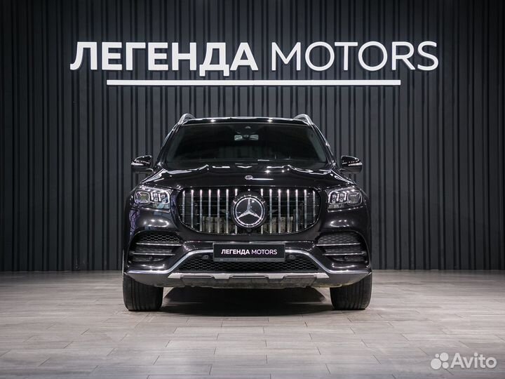 Mercedes-Benz GLS-класс 2.9 AT, 2020, 86 170 км