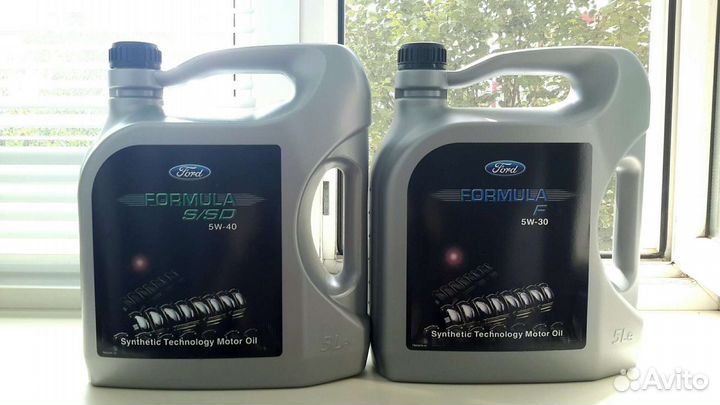 Масло моторное Ford Formula 5w40, 5л
