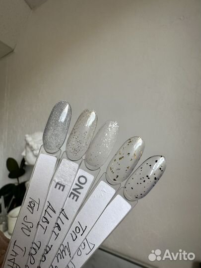 Набор гель-лаков новый