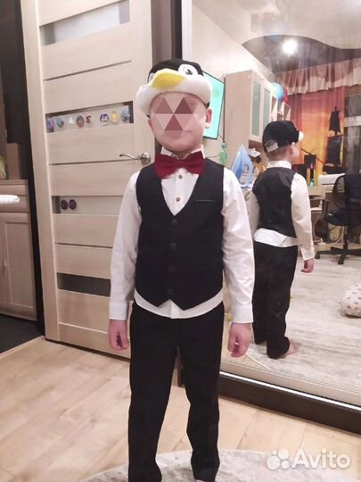 Костюм тройка Next 116+