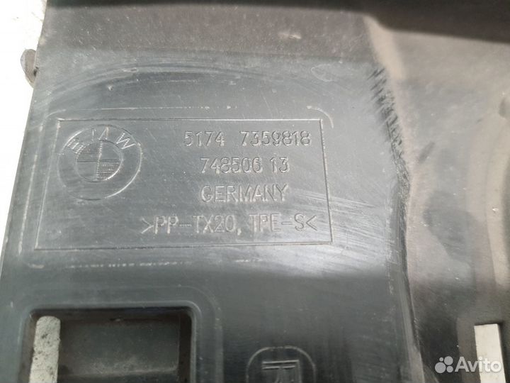 BMW g14 g15 g16 8 c 18 воздуховод радиатора