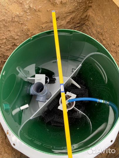 Установка септика за 1 день