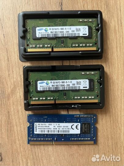 Оперативная память Samsung DDR3l Sodimm (4, 2 gb)