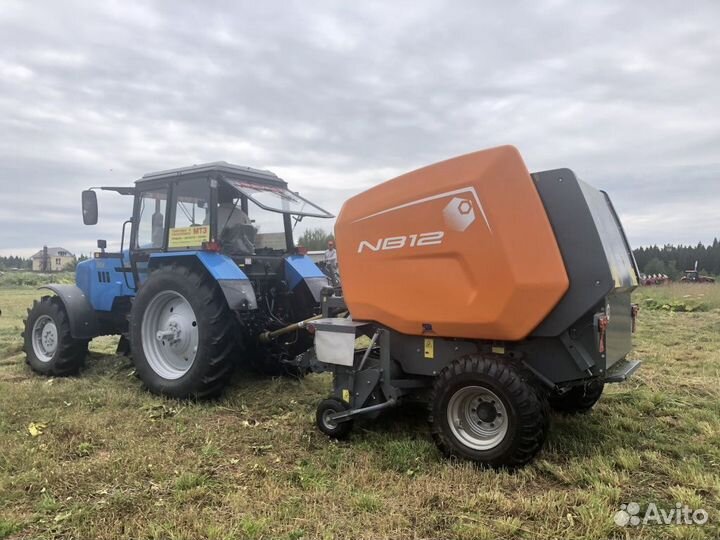 Пресс-подборщик Навигатор-НМ NB12C, 2023