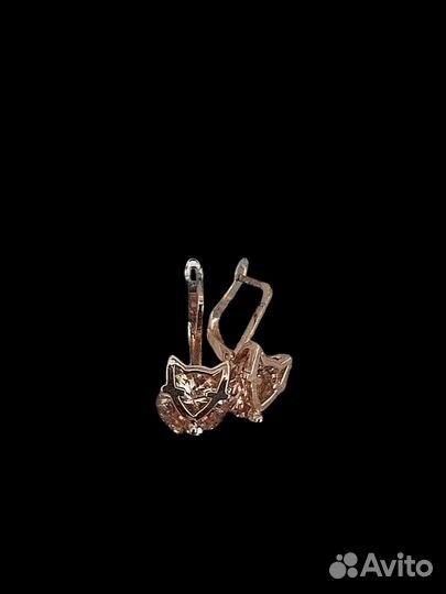 Серьги - кошки