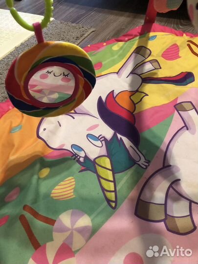 Развивающий коврик