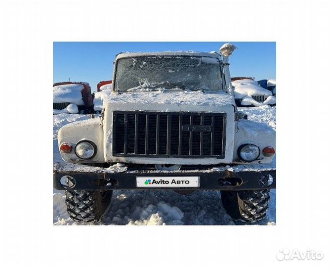 Бортовой грузовик ГАЗ 3897, 2011