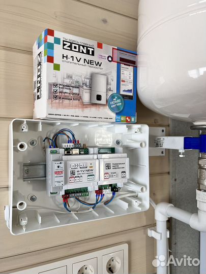 Дистанционное Управление котлом