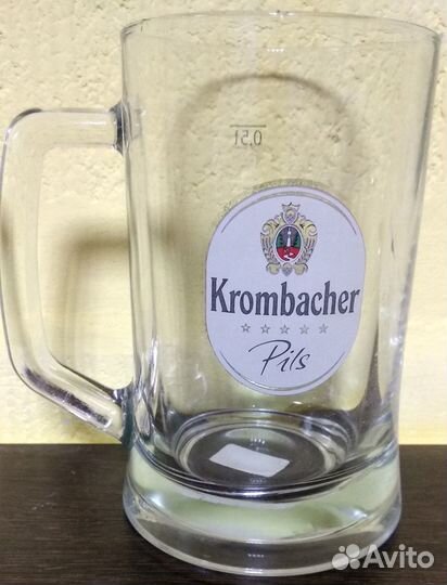 Пивная кружка Krombaher