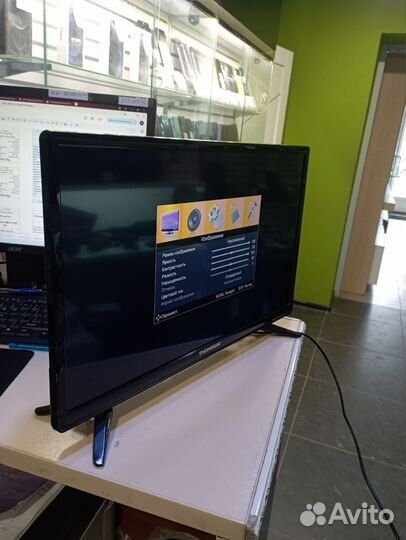 LED-телевизор Thomson T22D16DF-01B б/у