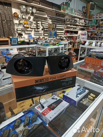 Противотуманные фары LED laser prado 120 купить в Красноярске с ...