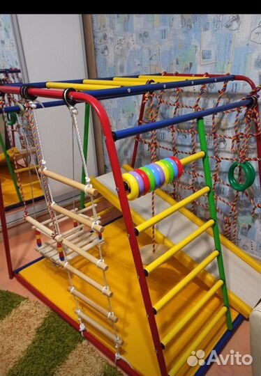 Спортивный уголок для детей