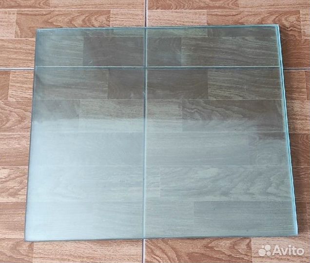 Стеклянные полки