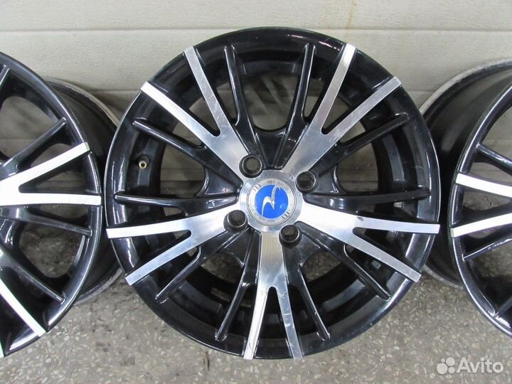 Литые диски r14 на ваз как новые