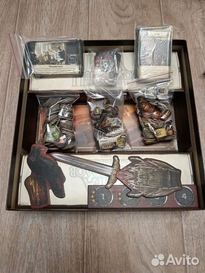 Настольные игры. Игра престолов. Карточные Войны