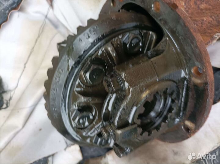 Редуктор заднего моста на ваз 2101 10/43