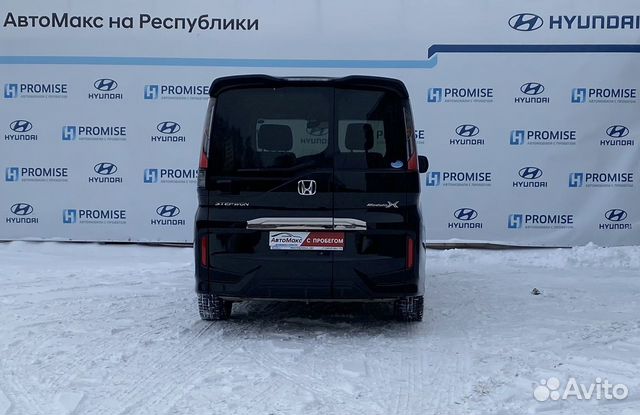 Honda Stepwgn 1.5 CVT, 2016, 97 500 км