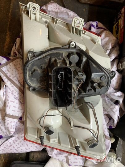 Задние фонари на skoda octavia a7