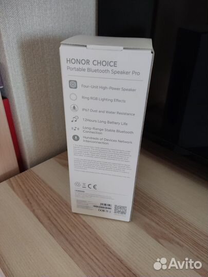 Колонка Honor choice bluetooth speaker pro