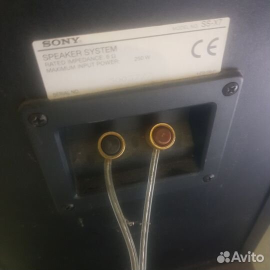 Акустика sony или комплектом