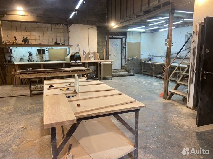 Столярный цех подоконники, лестницы, столешницы