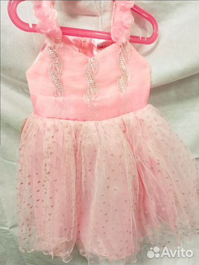 Детское праздничное платье