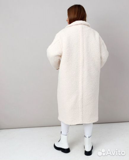 Шуба чебурашка тедди