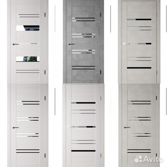 Межкомнатные двери