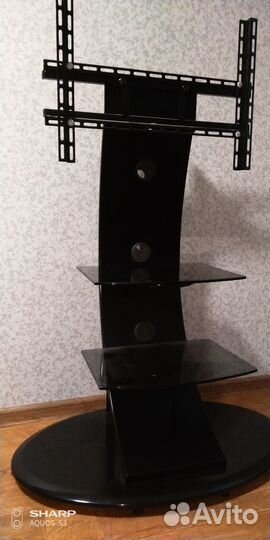 Стойка под телевизор и аппаратуру