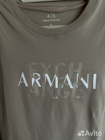 Armani exchange футболка женская