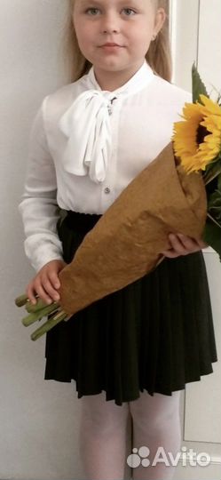 Блузка школьная