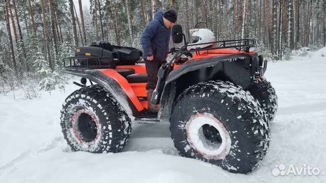 Вездеход Уран Квадро