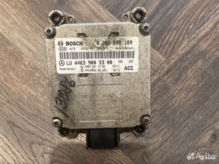 Дистроник мерседес G class