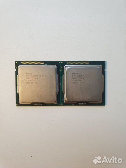 Процессоры Core i5-2xxx / Core I5-3xxx (доставка)