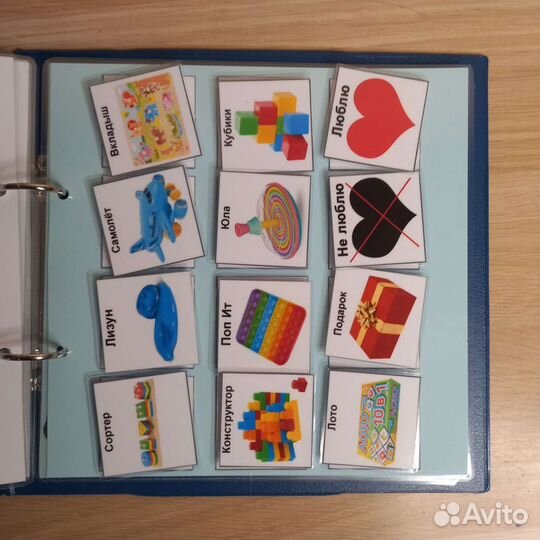 Визуальное расписание, Пекс