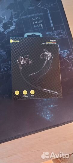 Наушники baseus c15