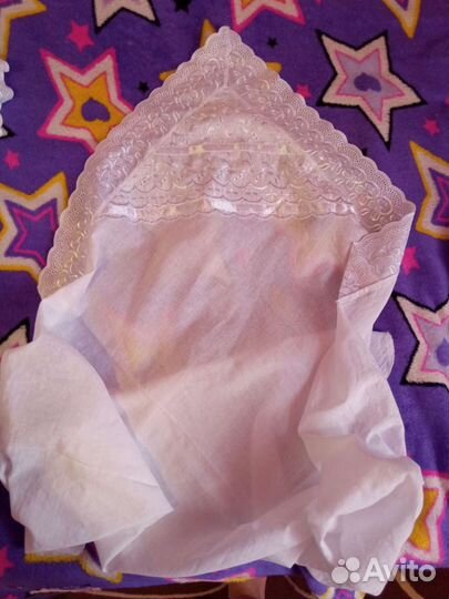 Конверт на выписку летний