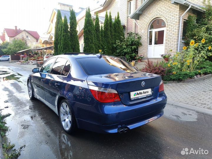 BMW 5 серия 3.0 AT, 2004, 350 000 км