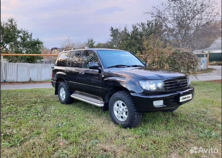 Пороги силовые toyota land cruiser 100, 105,Lexus