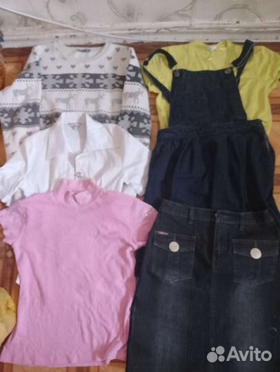 Пакет одежды для девочек 152-164