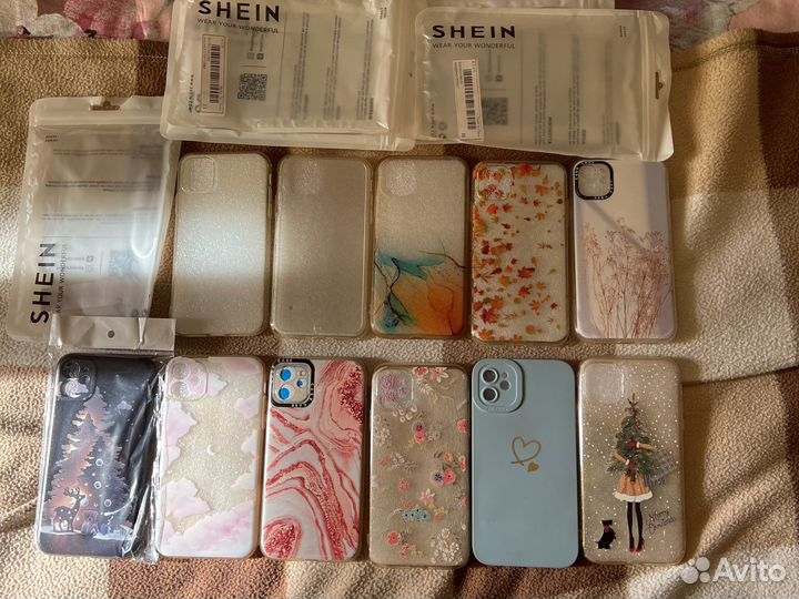 Сет чехлов для iPhone 11