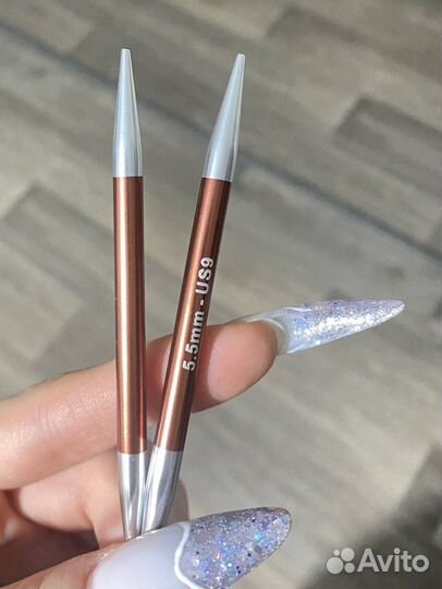 Спицы круговые 5.5мм для вязания