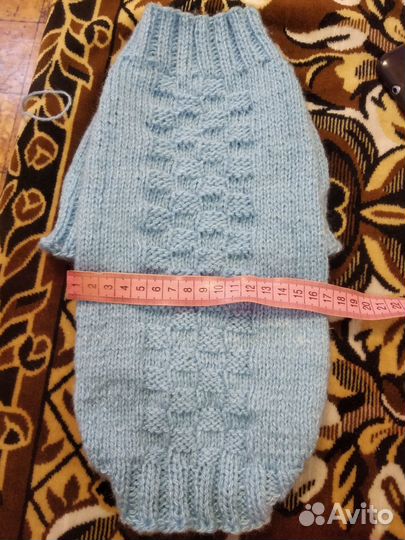 Шапки и свитера для маленьких собачек