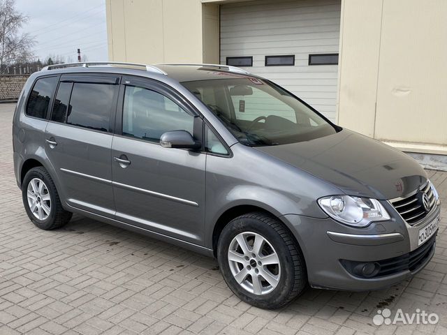 Volkswagen Touran 1.4 AMT, 2008, 183 255 км