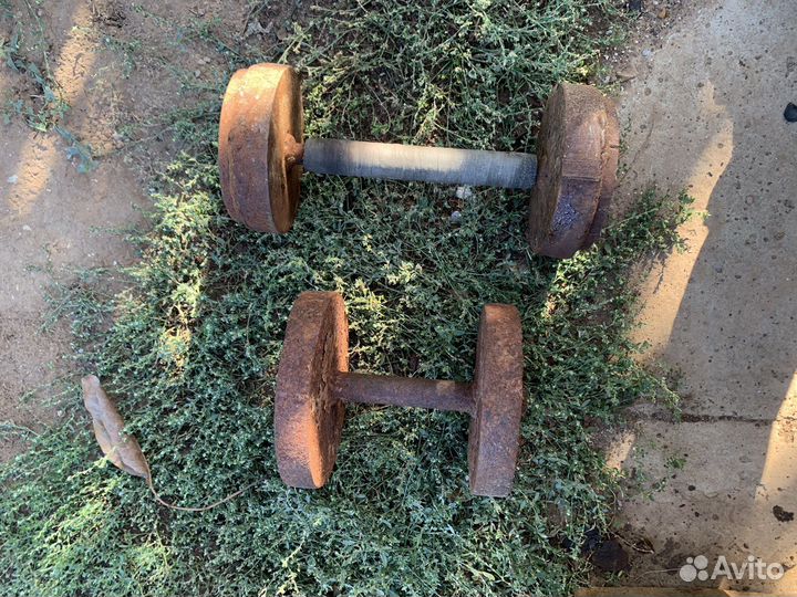 Гантели 26 кг